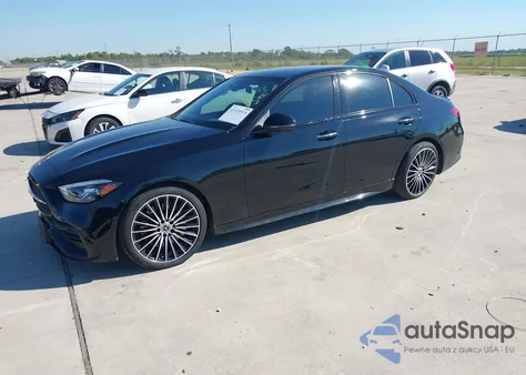 2023 Mercedes-Benz C 300 Sedan из США, поврежденный, VIN W1KAF4GB1PR106664